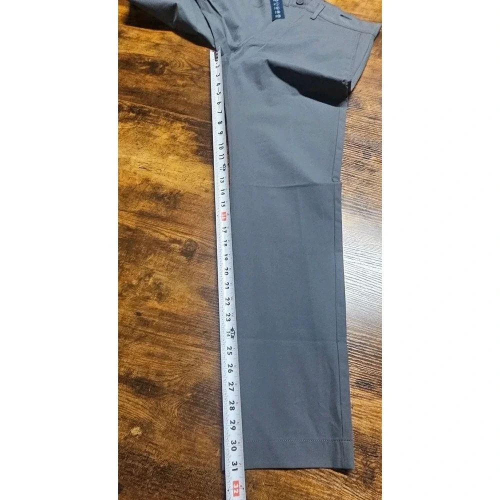 J Crew Slim Flex Thompson TruTemp Chino Gray TME Men's Size 30x31 NWT